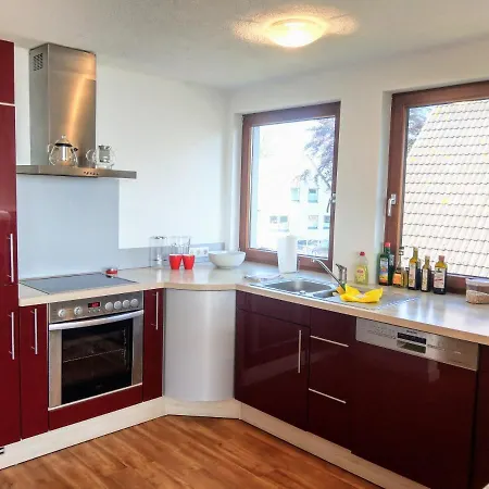 Kapitaenskajuete & Ausguck 公寓