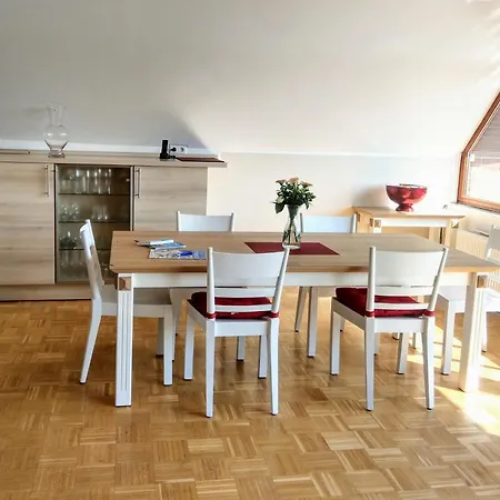 Kapitaenskajuete & Ausguck 公寓 马斯霍尔姆