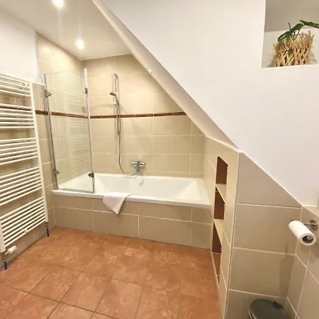 公寓 Kapitaenskajuete & Ausguck 马斯霍尔姆