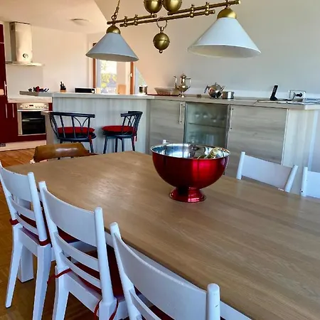 公寓 Kapitaenskajuete & Ausguck 马斯霍尔姆