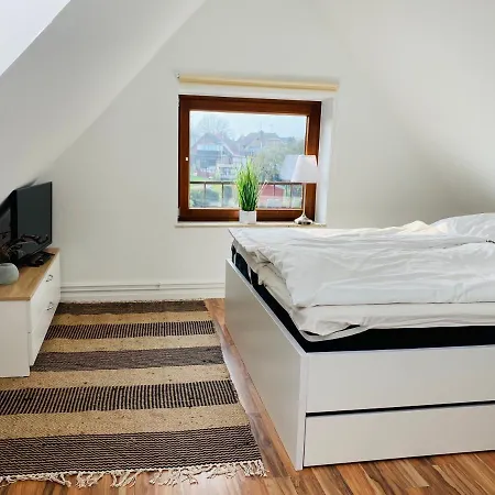 Kapitaenskajuete & Ausguck Apartment Maasholm