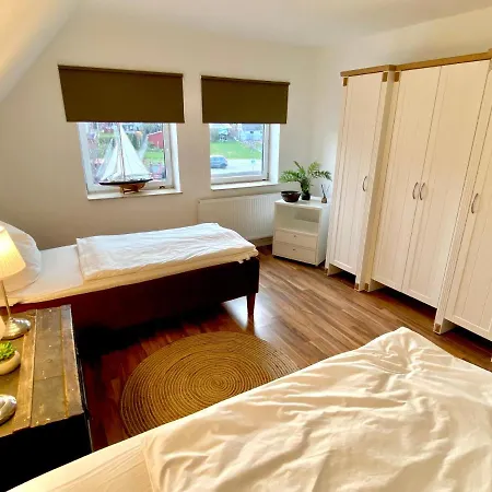 Apartament Kapitaenskajuete & Ausguck