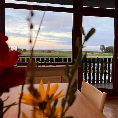 公寓 Kapitaenskajuete & Ausguck 马斯霍尔姆